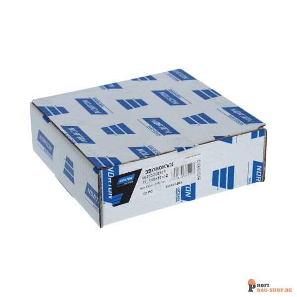 nortonschleifmittel/NORTON_schleifmittel_66253050239 12 Dish Wheel Tool Room-Norton 3SG-150x13x32_3.2_86x9-3SG60KVX_182808